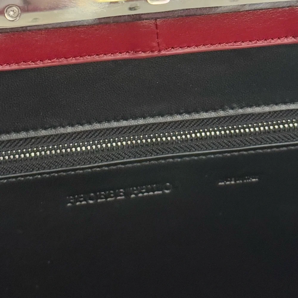 Phoebe Philo Drive Bag in Lipstick Red - Picture 8 of 10